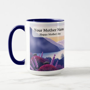 Heather Thistle Knit Lake Paths Mug