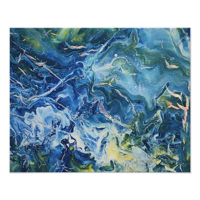 Heather Wycuff - abstract artwork Photo Print (Front)