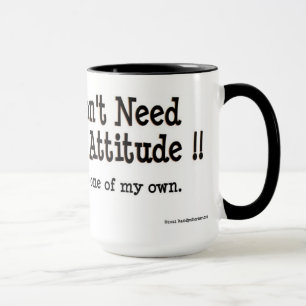 Heather's attitude mug