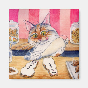 Heather's Bakery magnet