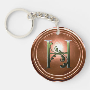 Heather's Heartland keychain