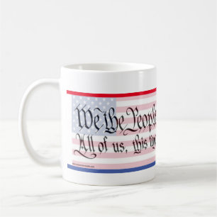 Heather's Herd Mug - We, the People