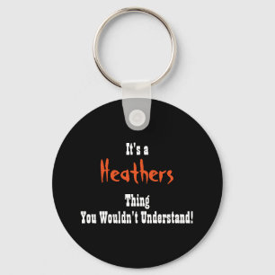 Heathers Keychain