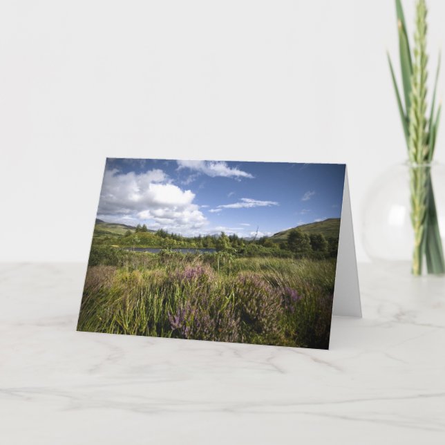 Heathland • Greeting Card (Front)
