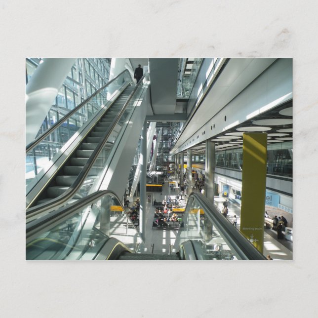 Heathrow Postcard (Front)