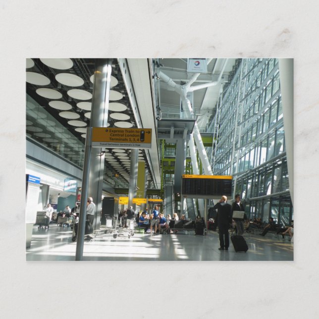 Heathrow Postcard (Front)