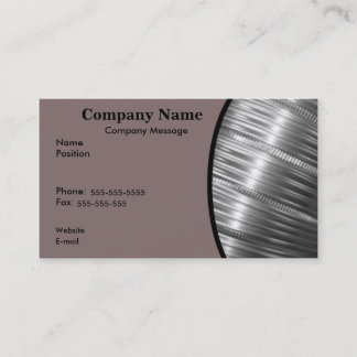 Heating and Cooling Business Card