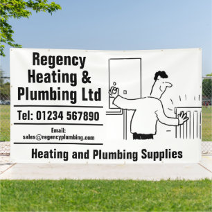 Heating and Plumbing Banner