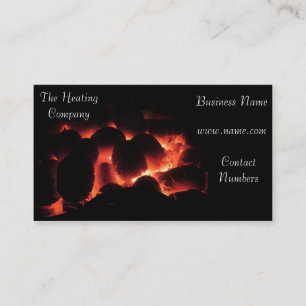 Heating & Cooling Business Card
