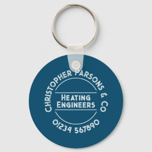 Heating Engineers Keychain
