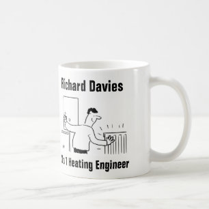 Heating & Plumbing Personalised Mug