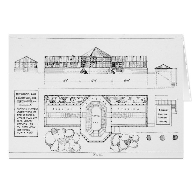 Heating system for a Hothouse, Conservatory and Gr (Front Horizontal)