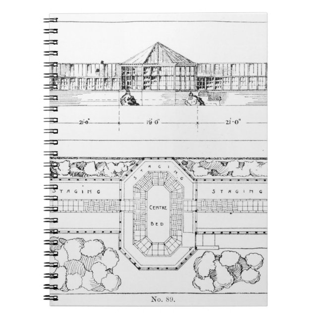 Heating system for a Hothouse, Conservatory and Gr Notebook (Front)