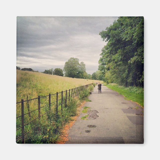 Heaton Park Magnet (Front)