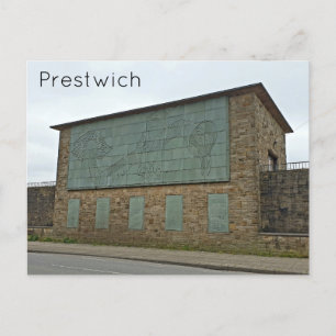 Heaton Park Reservoir Pumping Station Postcard