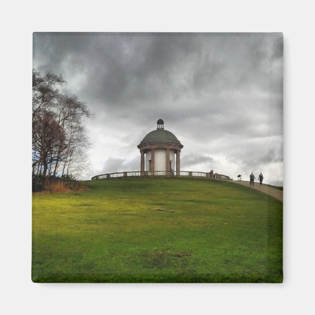 Heaton Park Temple Magnet (Front)