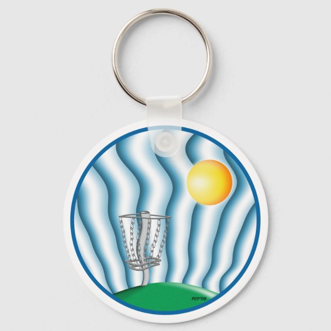 Heatwave Key Ring (Front)