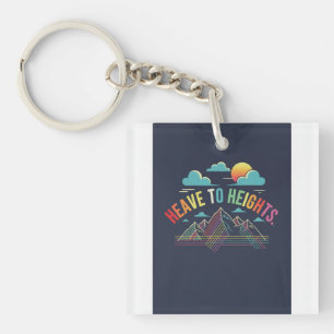 Heave to Heights T-Shirt Key Ring