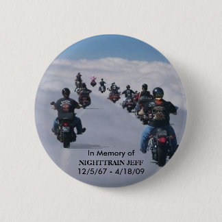 Heaven 6 Cm Round Badge