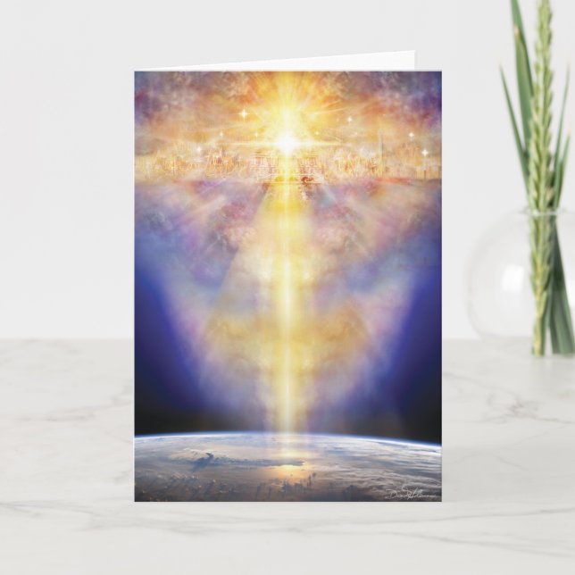 Heaven and Earth Card (Front)
