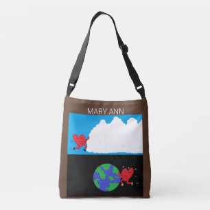 Heaven and Earth: Crossbody Bag