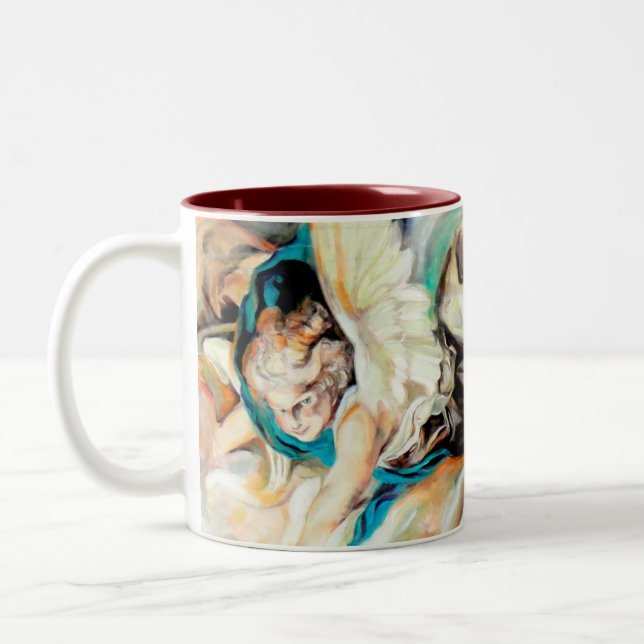 Heaven and Earth - Fine Art Mug (Left)