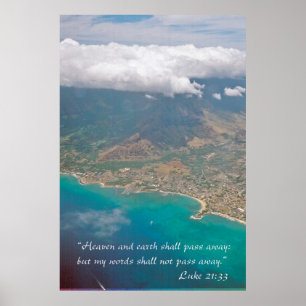 Heaven and earth shall pass away poster