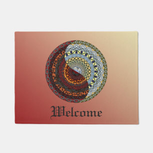 Heaven and Hell Doormat