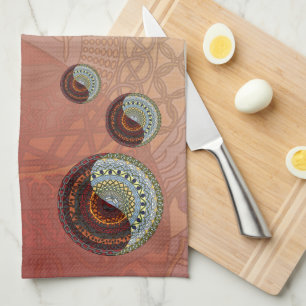 Heaven and Hell Hand Towel