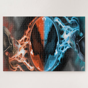 Heaven and Hell Jigsaw Puzzle