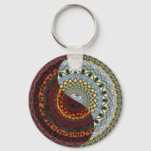 Heaven and Hell Keychain