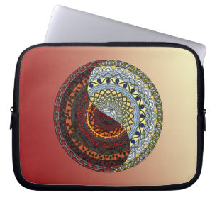 Heaven and Hell Laptop Case