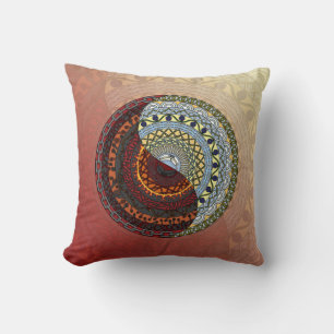 Heaven and Hell Pillow