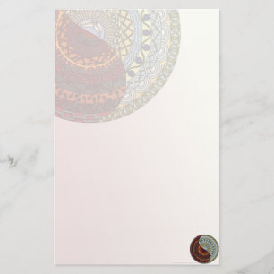 Heaven and Hell Stationery