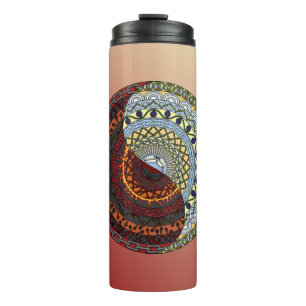 Heaven and Hell Thermal Tumbler