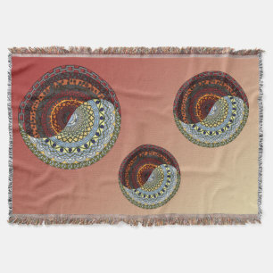 Heaven and Hell Throw Blanket