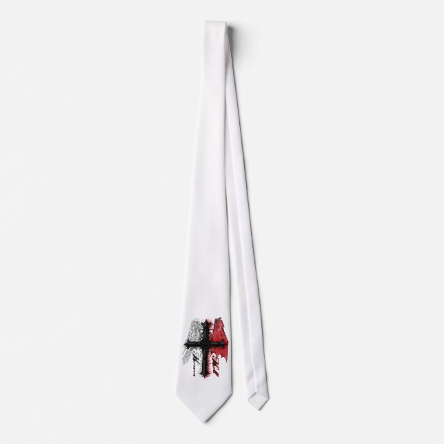 Heaven and Hell Tie (Front)