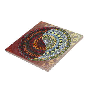 Heaven and Hell Tile