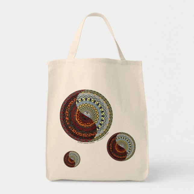 Heaven and Hell Tote Bag (Front)