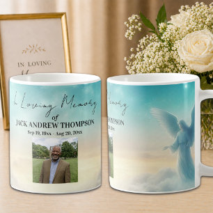 Heaven Angels Celebration Of Life Photo  Coffee Mug