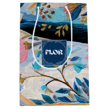 Heaven Botanical Florist Gift Bag