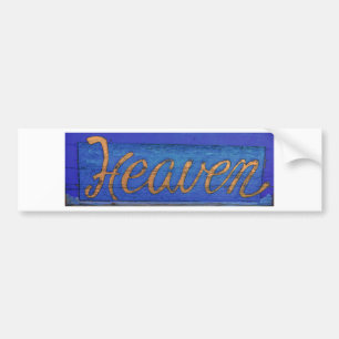 Heaven Bumper Sticker