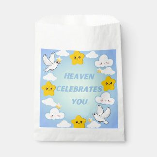 Heaven Celebrates You Christian Favour Bag