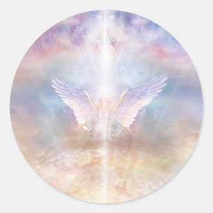 Heaven Classic Round Sticker