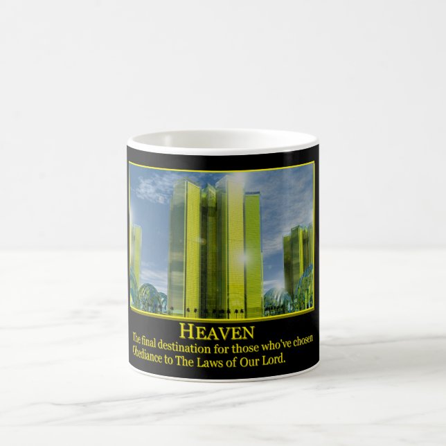 heaven coffee mug (Center)