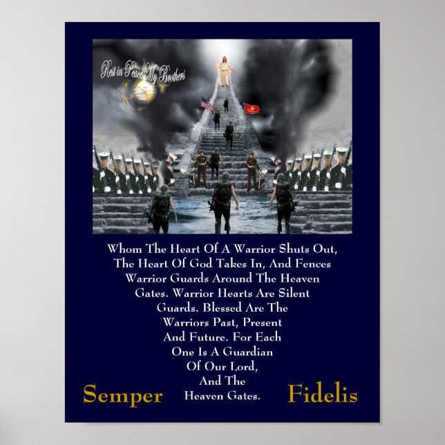 HEAVEN GATES Poster (Front)