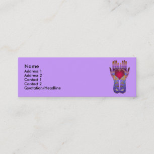 Heaven Hands Profile Card