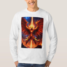 "Heaven & Hell Fusion: Men's Devil Angel Tee"