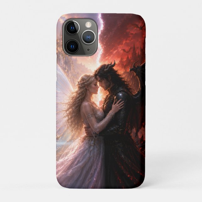 heaven hell love Case-Mate iPhone case (Back)