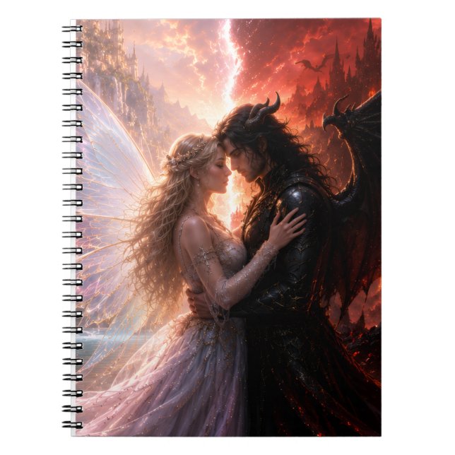 heaven hell love notebook (Front)